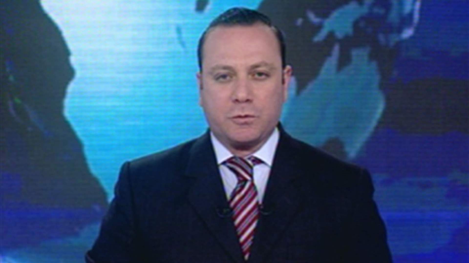Introduction to the evening news for 21-04-2012