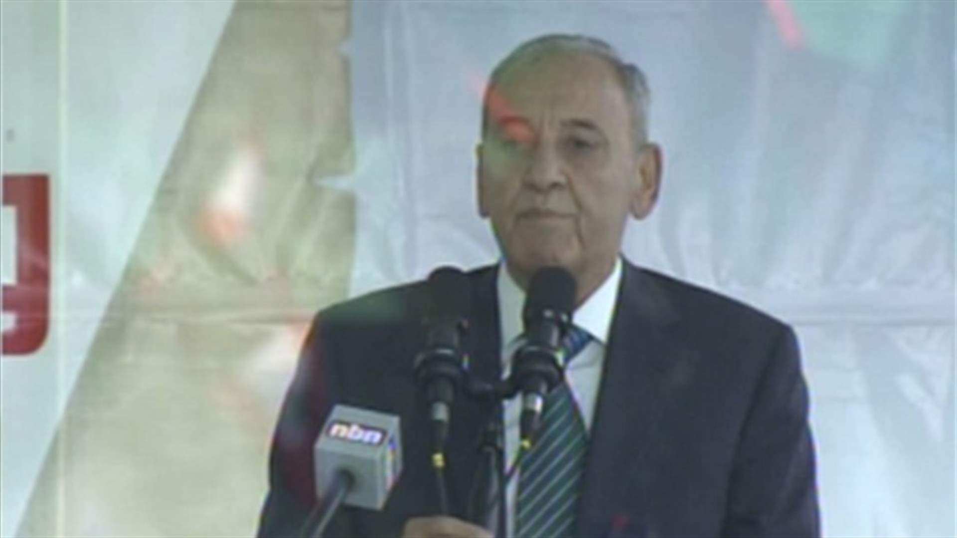 Berri: The importance of the resistance cannot be debated 