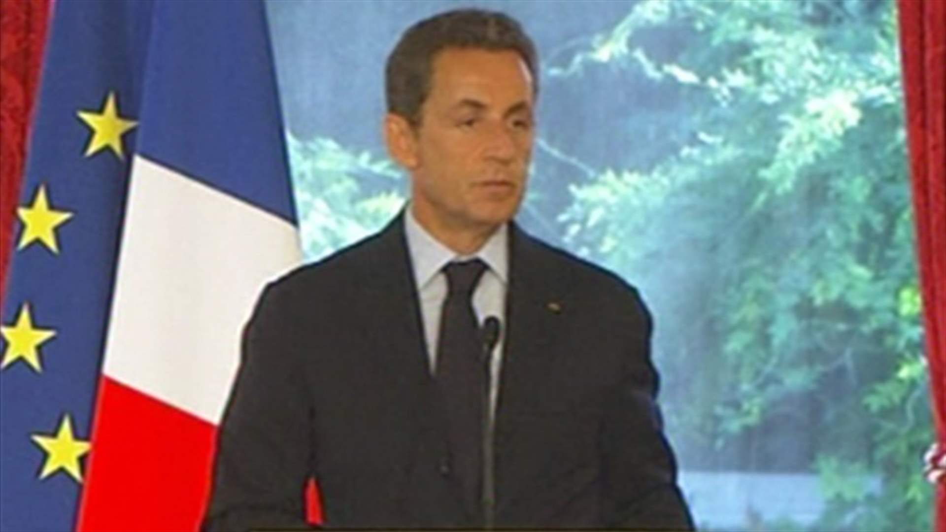 Assad caused irreparable damage: Sarkozy