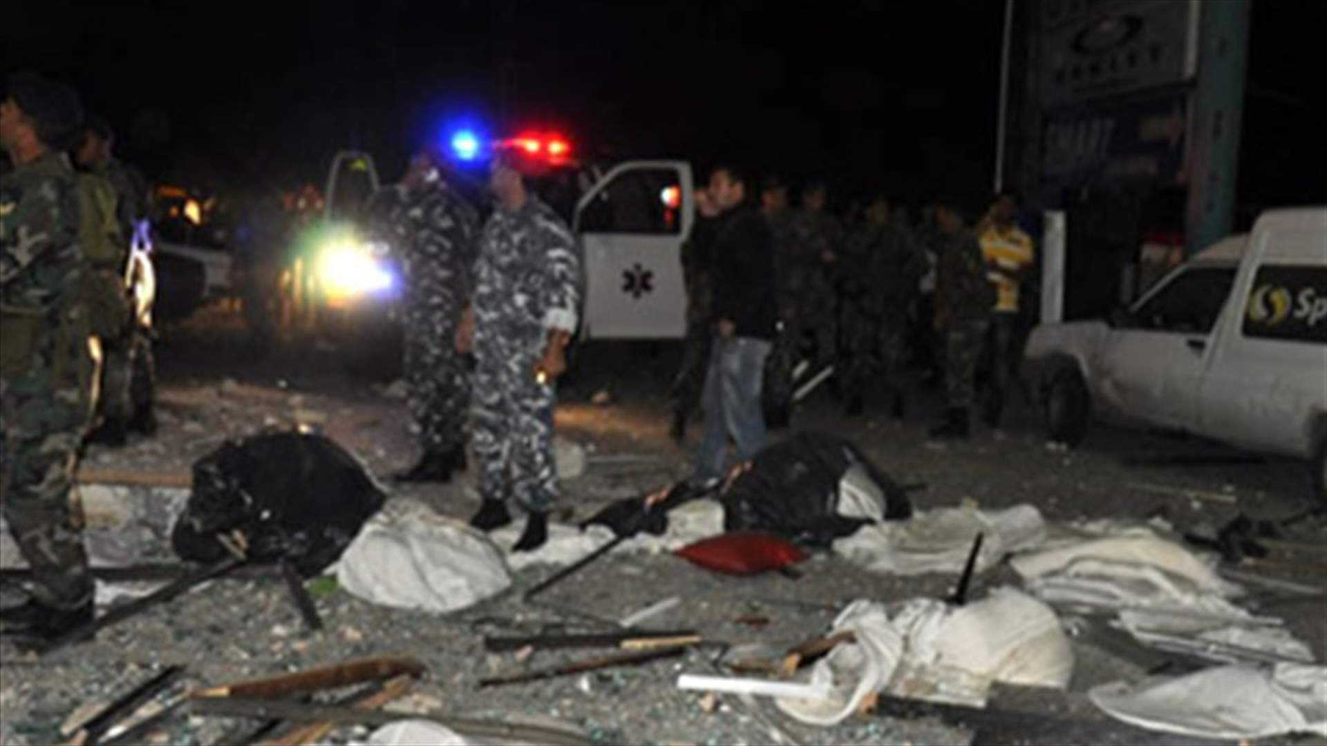 Four injured in overnight Tyre blast   