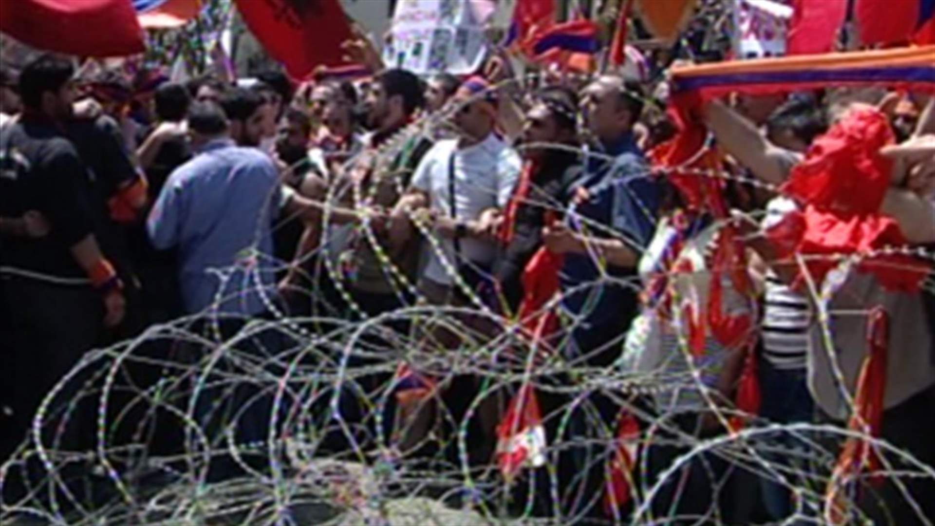 March to commemorate Armenian genocide, attempt to break into Turkish embassy 