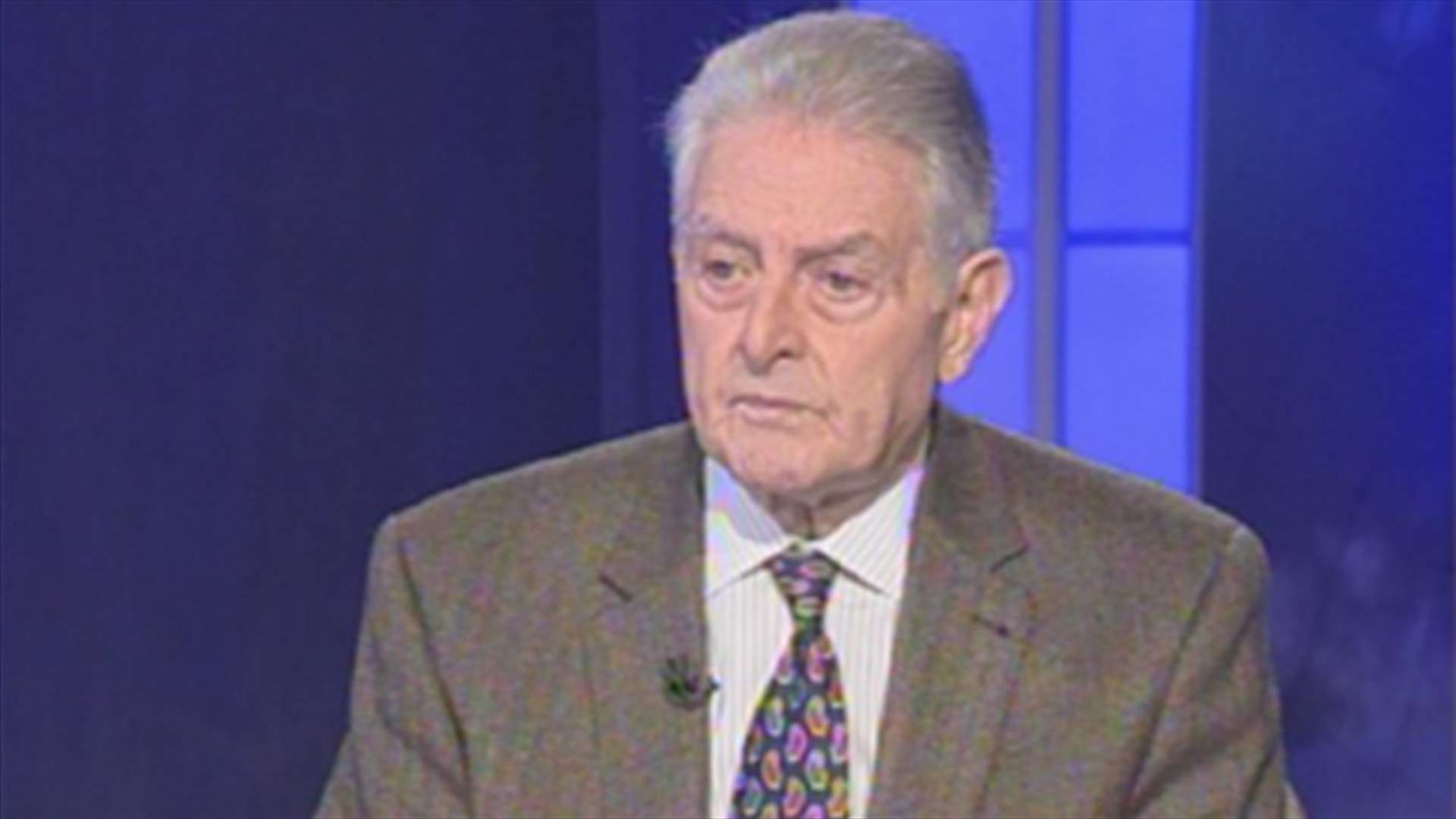 Chamoun favors the 1960 electoral law over proportional representation
