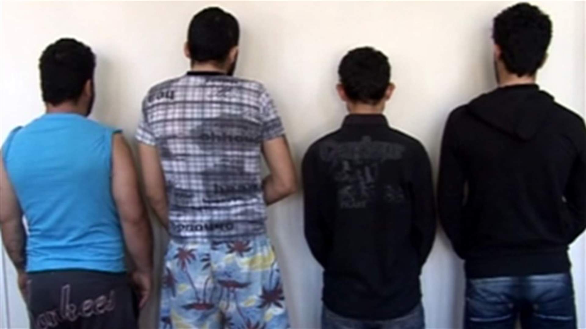 توقيف 4 في غاليري سمعان والنبعة قاموا بعمليات سلب بواسطة سيارة تاكسي