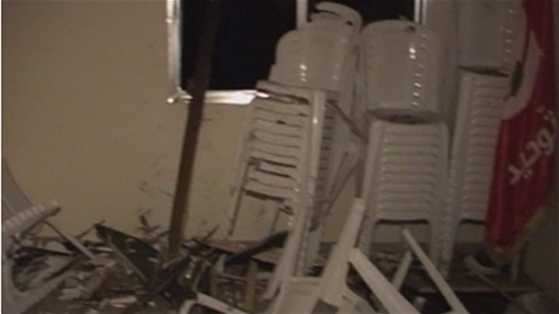 1 injured in explosion targeting Arab Tawhid Movement headquarters 