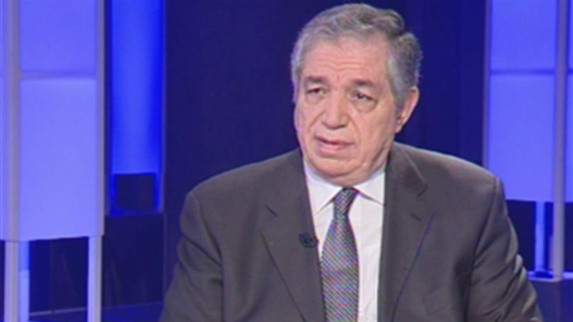 الجسر للـ"LBCI" : أنا ضد أي تدخل عسكري أجنبي في سوريا 
