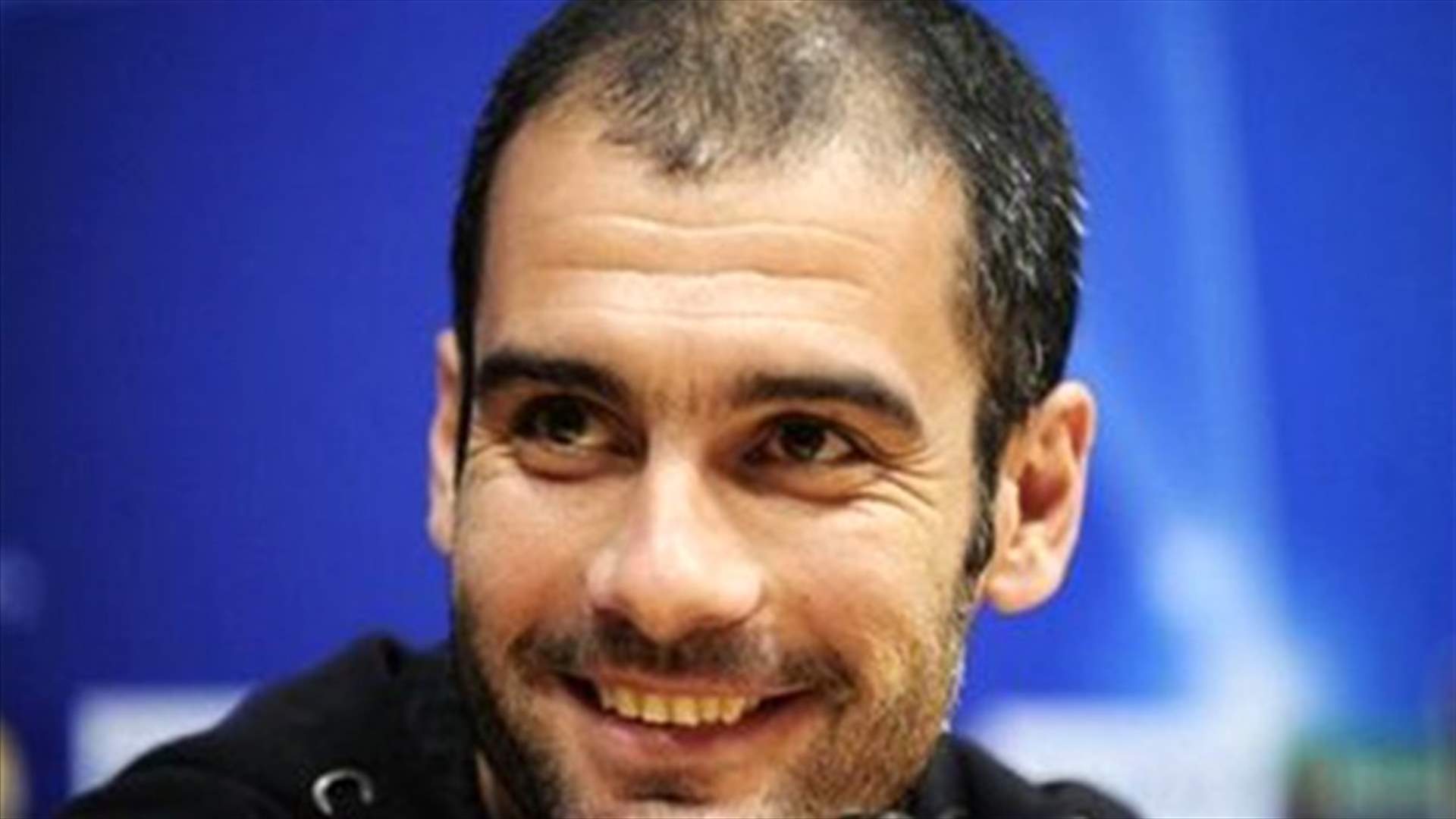 غوارديولا يغادر برشلونة