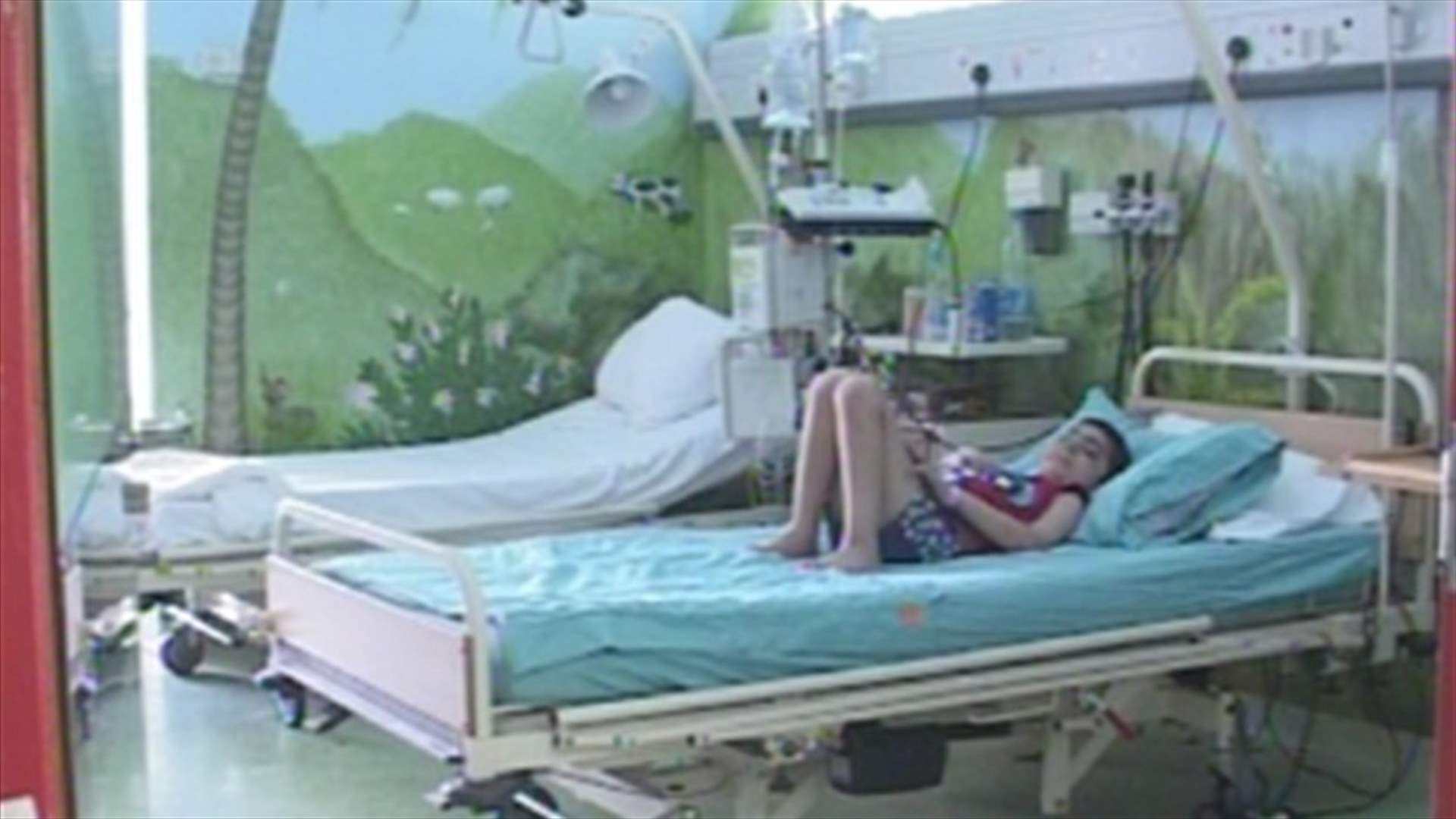 "غرفة أحلام" الاطفال المصابين بالسرطان...على قدر أحلامهم وتطلعاتهم 