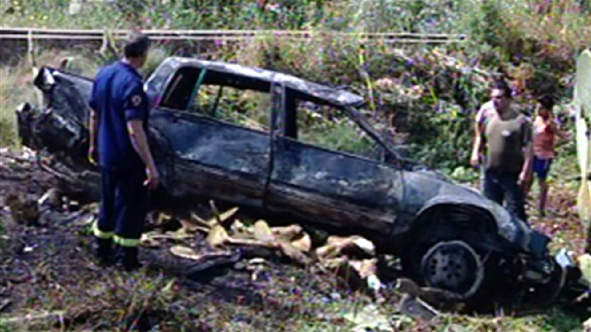 Car accidents kill two in Deniyeh, injure one in Amchit