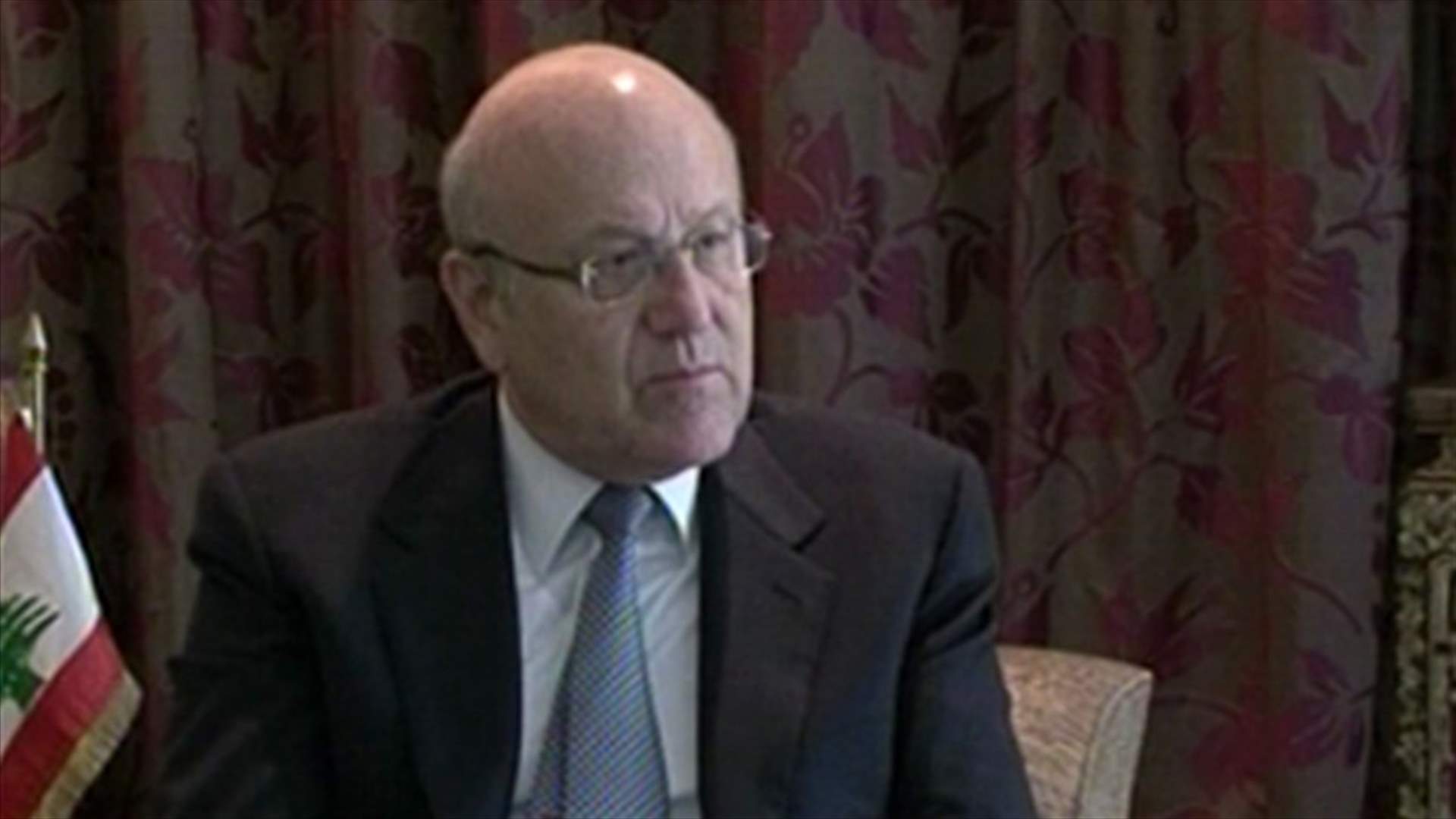 Mikati: Refugees’ issue cannot be settled at Lebanon’s security expense