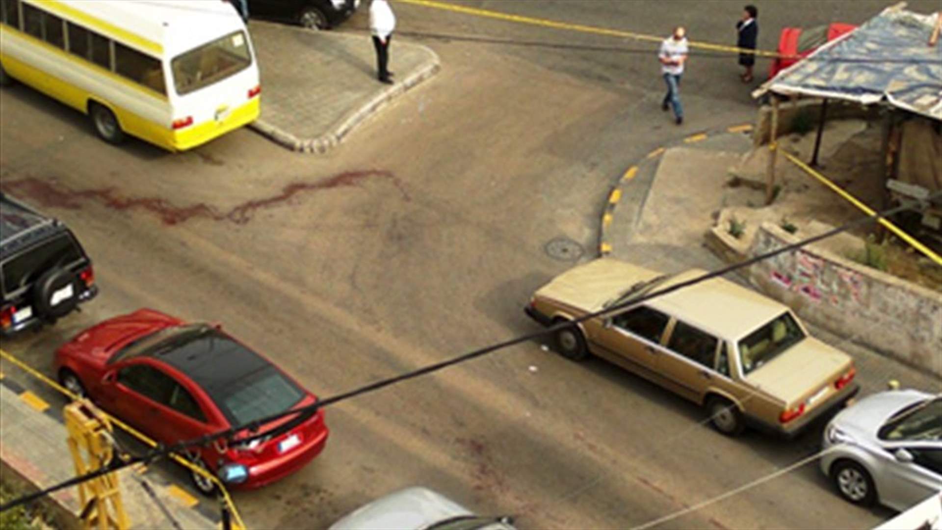 جريمة قتل في الاشرفية...والمجرم فر الى جهة مجهولة