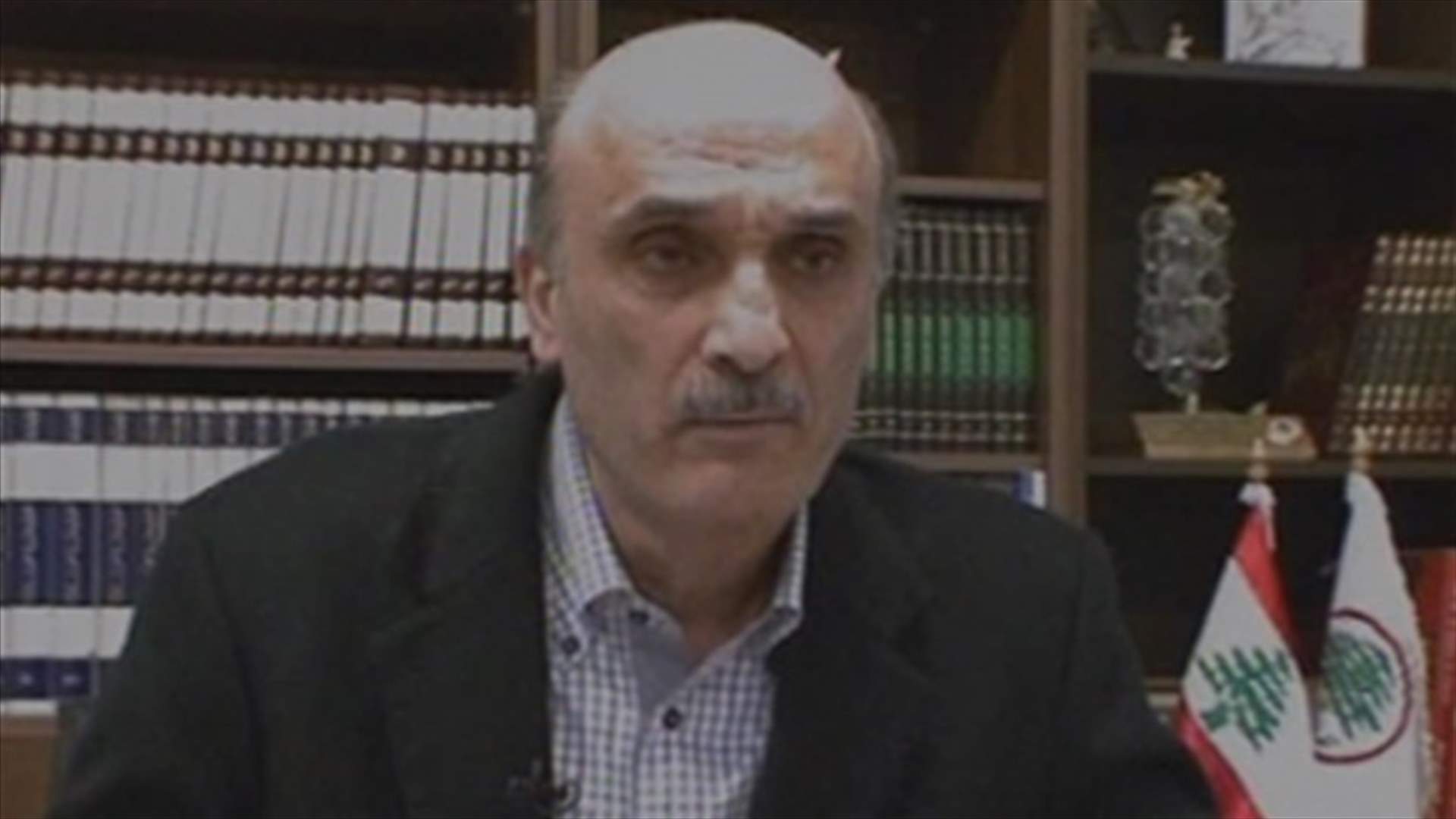 Geagea: March 8 compensating for loss in Syria by seizing Lebanon 