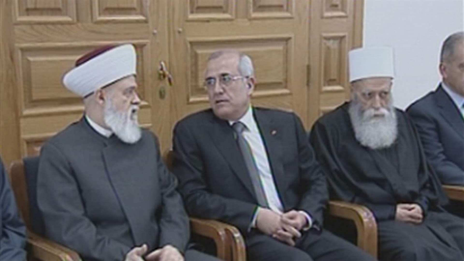 Sleiman offers condolences on Druze leader passing away