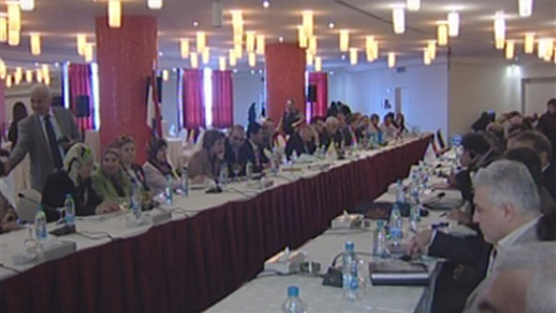 Lebanese-Iranian economic committee holds inaugural session