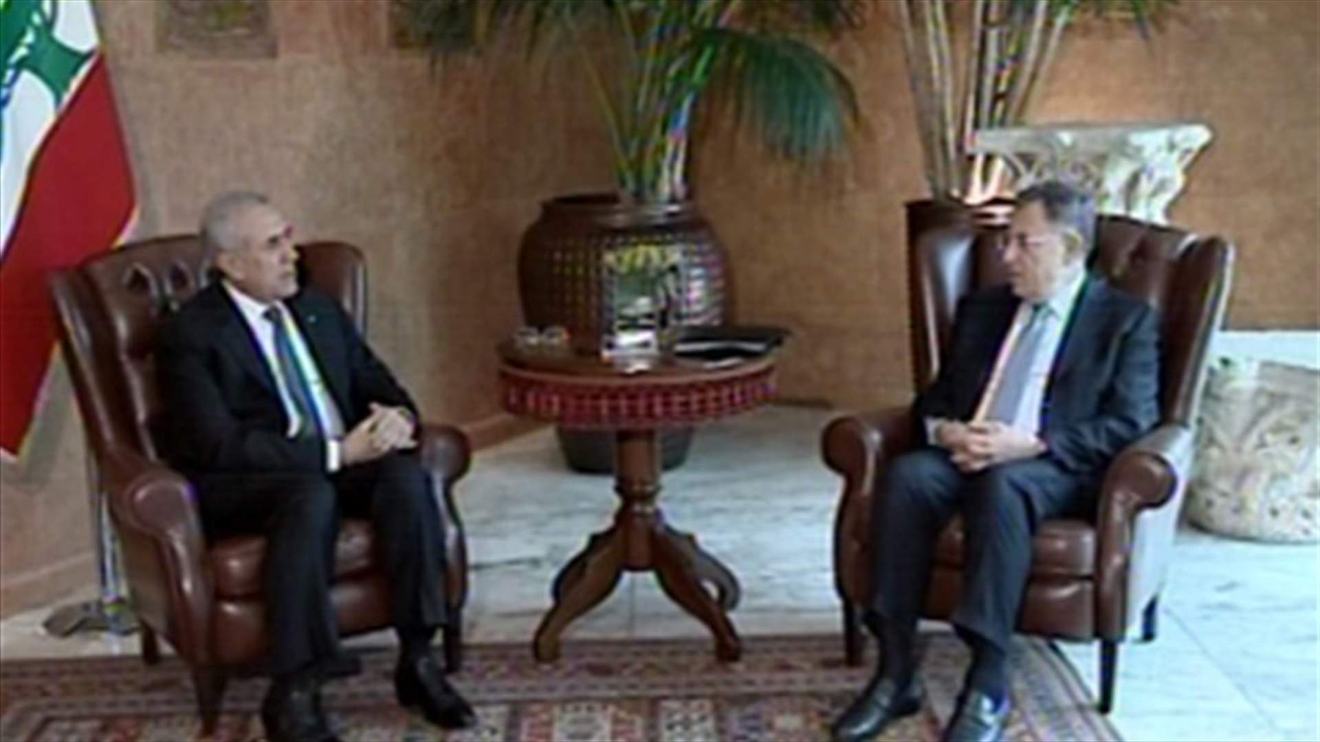 Clinton, Sleiman discuss regional and international issues
