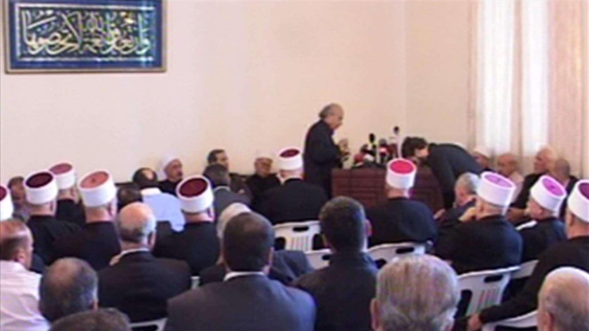 شهيب: نرفض منطق من ليس معنا مصيره الخطف أو السجن