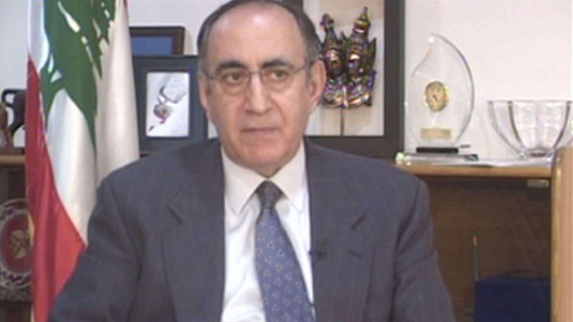 Nahas to LBCI: After issue of bread, efforts focus on finding solutions to health problem 