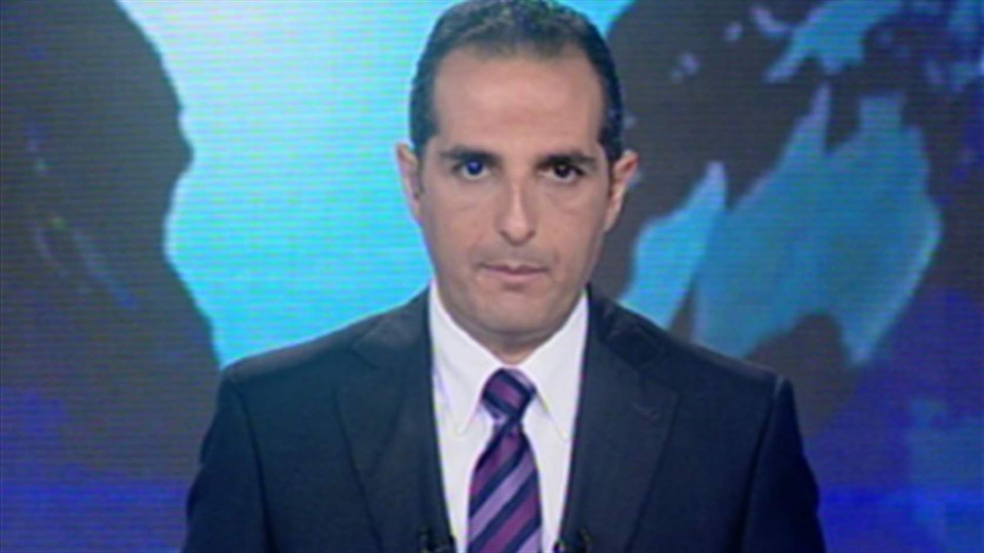 Introduction to the evening news 01-05-2012