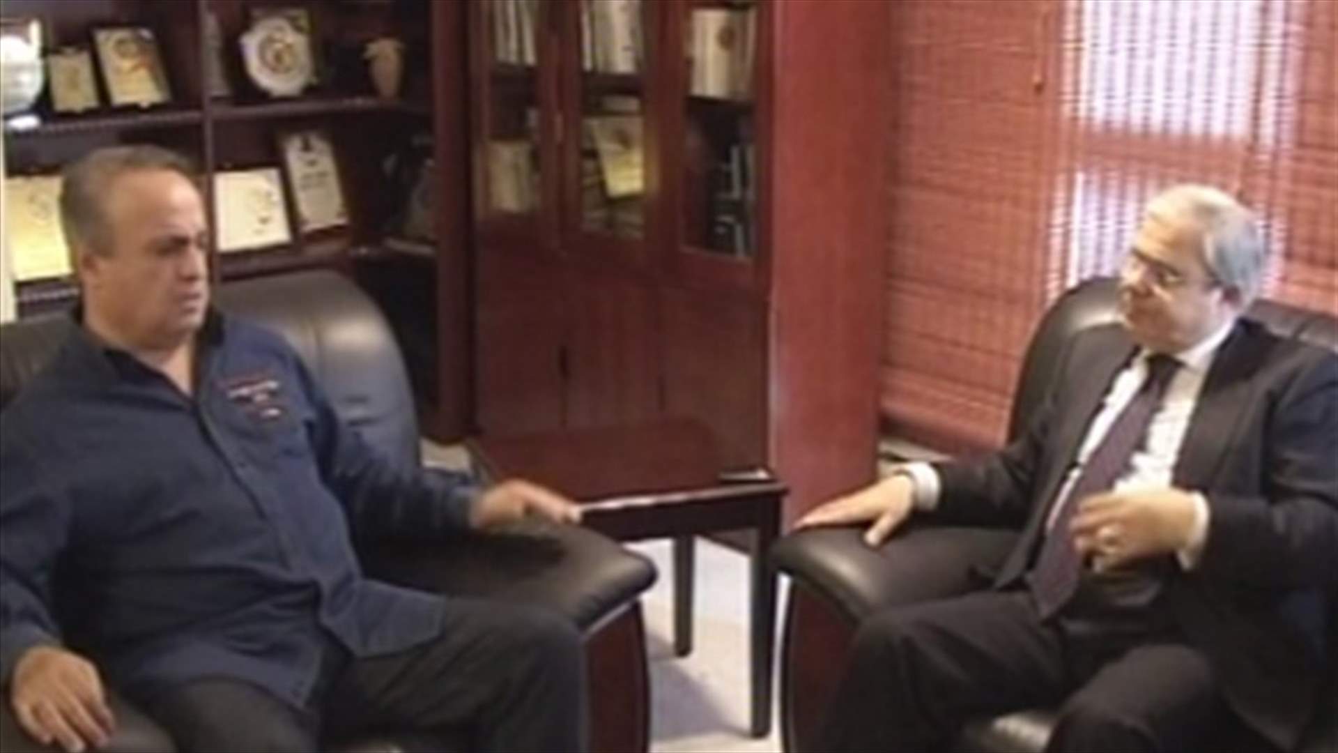 Wahhab to oppose any pressure by Feltman over weapons ship 