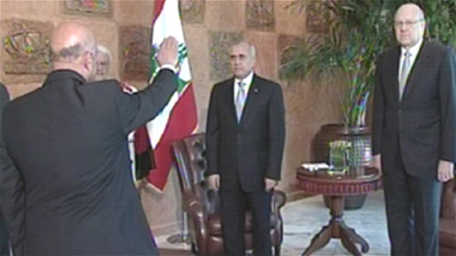 سليمان يدعو الهيئات الرقابية الى متابعة ملفات الفضائح المرفوعة اليها