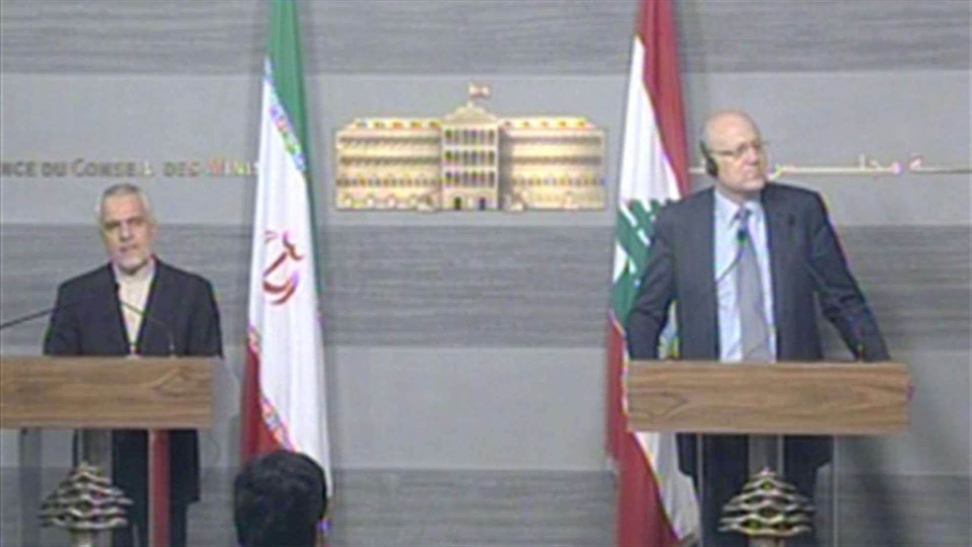 Mikati: Iranian policy towards Lebanon contributes to stability 