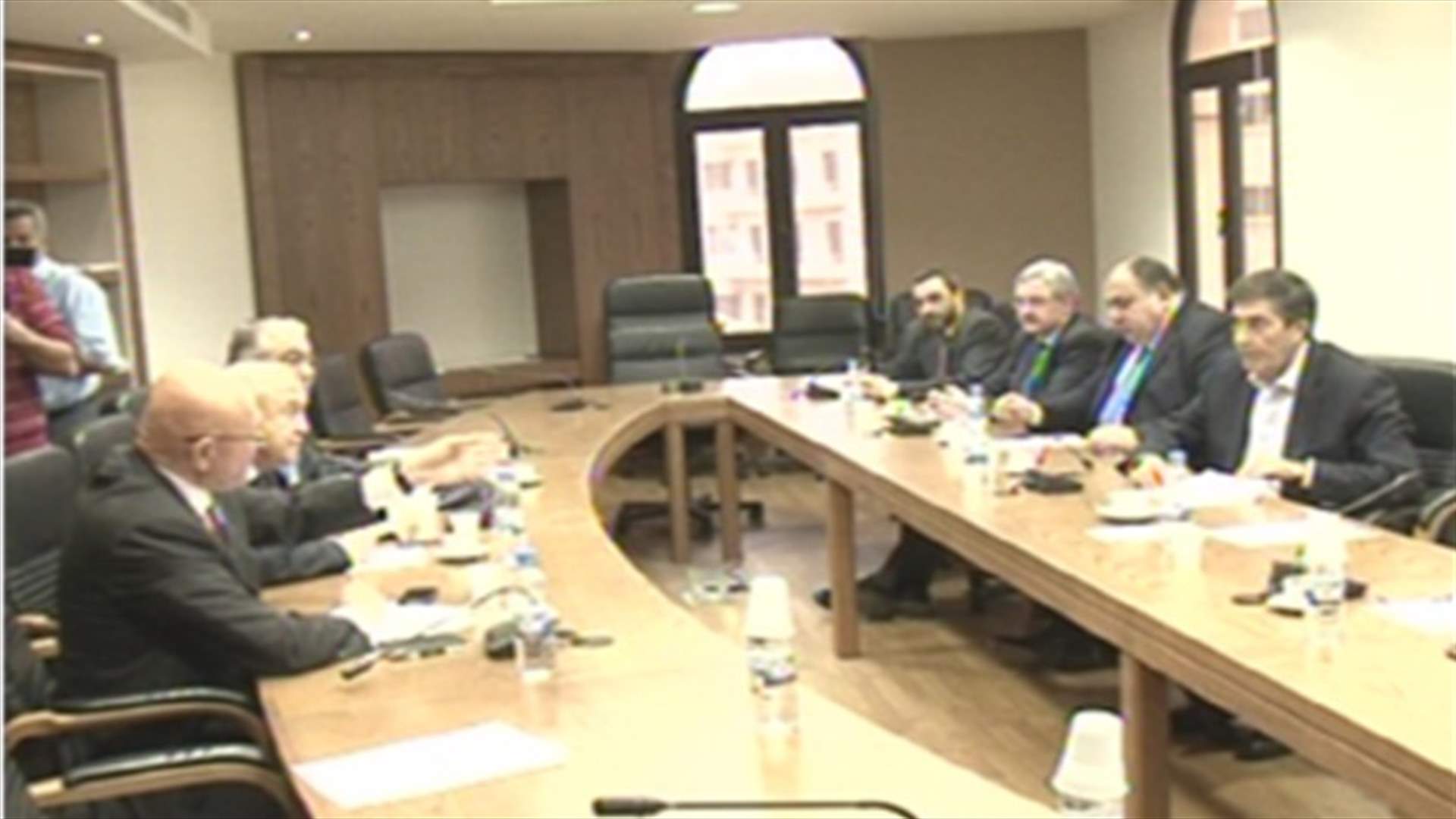 Beirut MPs discuss Roman horse racing 