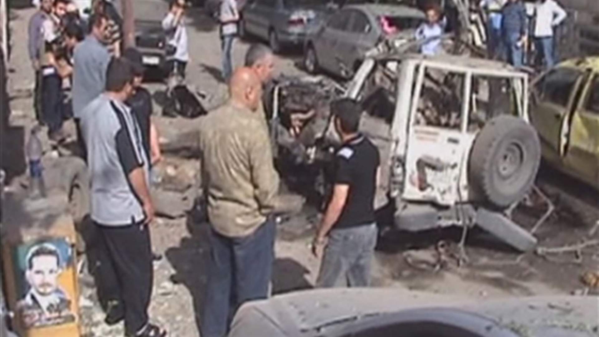 Syrian activists: Explosion in Aleppo kills 5