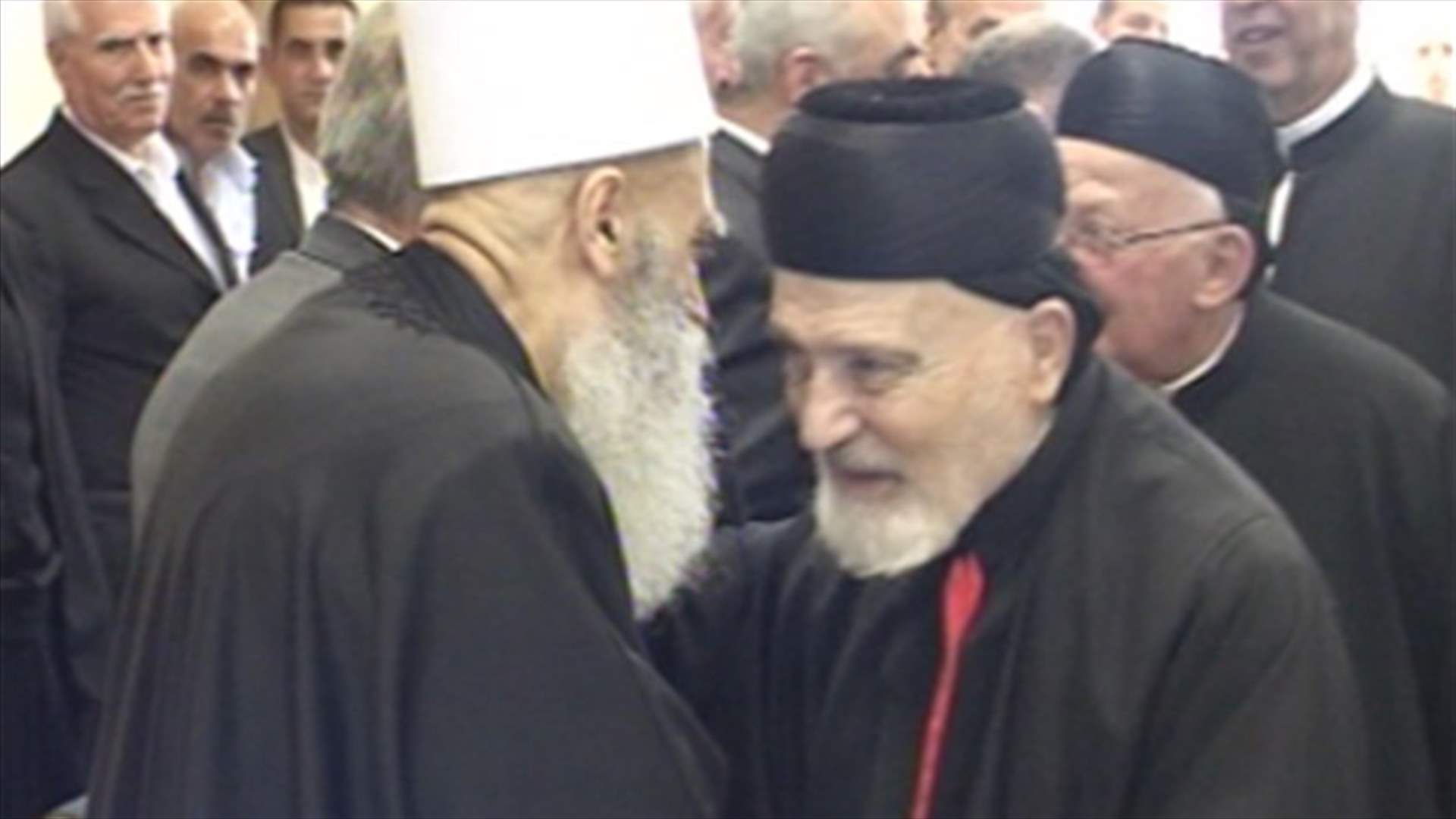 Sfeir offers condolences over passing of Sheikh Walieddine