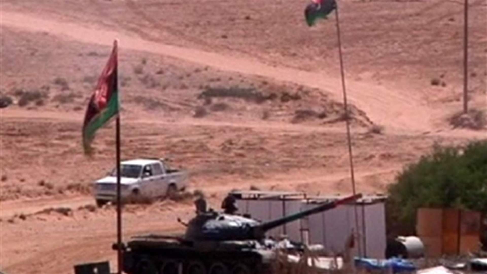 انتخاب مجلس تأسيسي في ليبيا في غضون 8 أشهر     