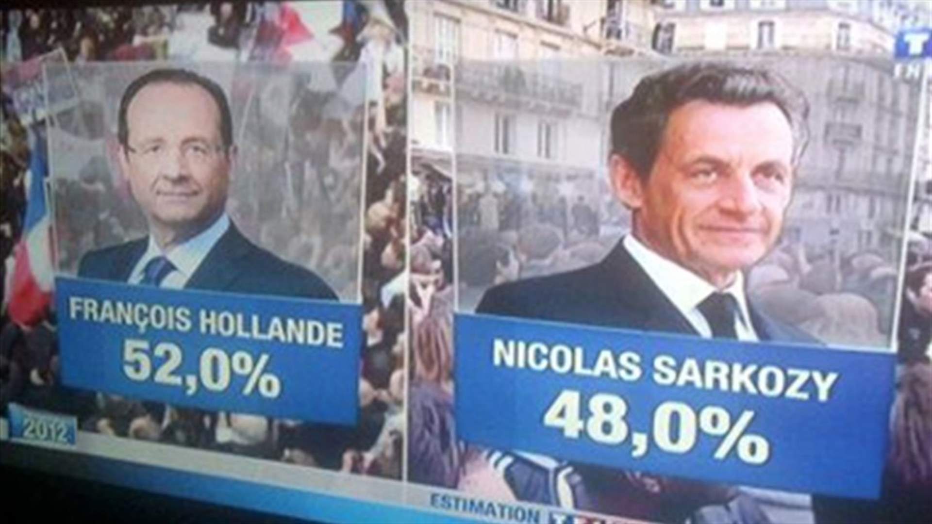 Hollande elected new French president 