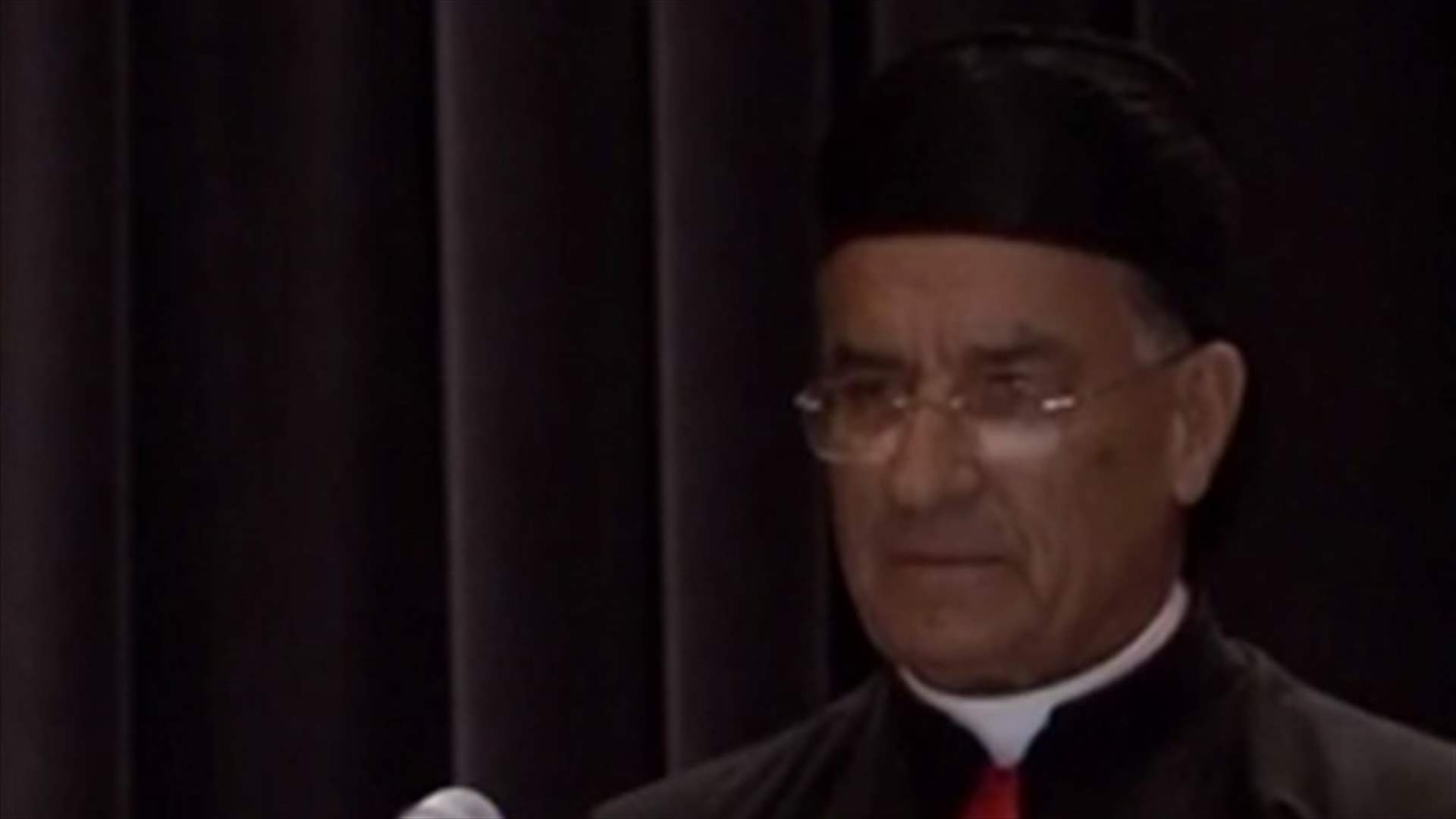 الراعي يشدد على ضرورة الحفاظ على الوحدة بين اللبنانيين