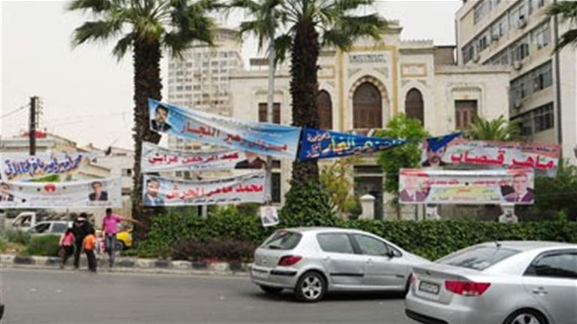  Syrians head to polls amid continuous violence