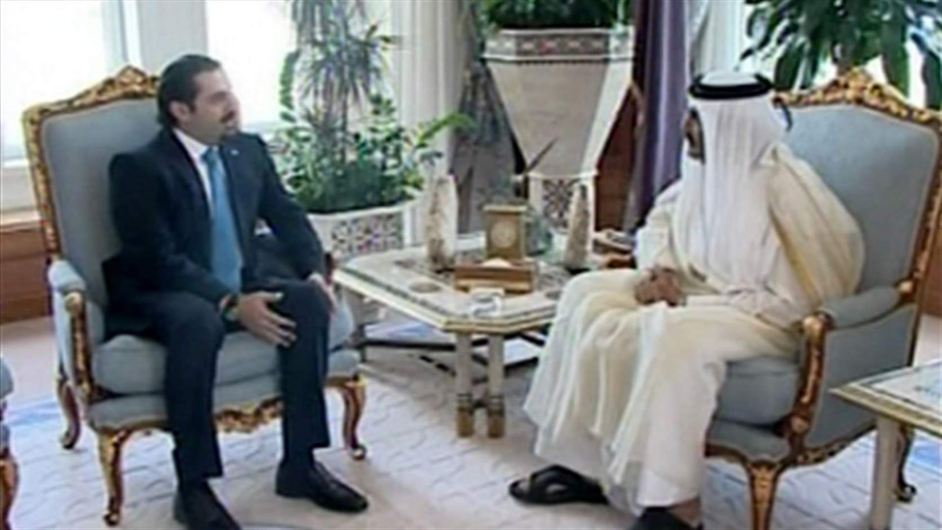 الحريري التقى في الدوحة امير قطر وولي العهد ورئيس الوزراء