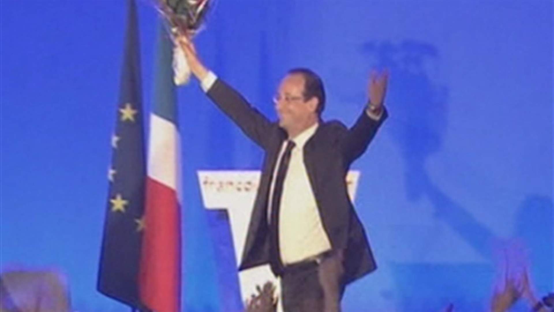 Opinion divided over Hollande's presidential victory 
