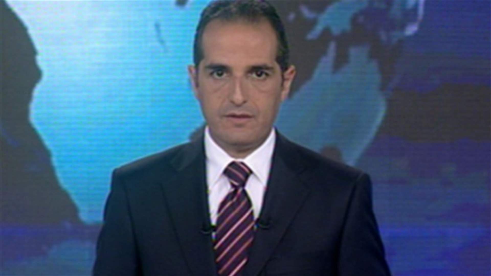 Introduction to the evening news 07-05-2012
