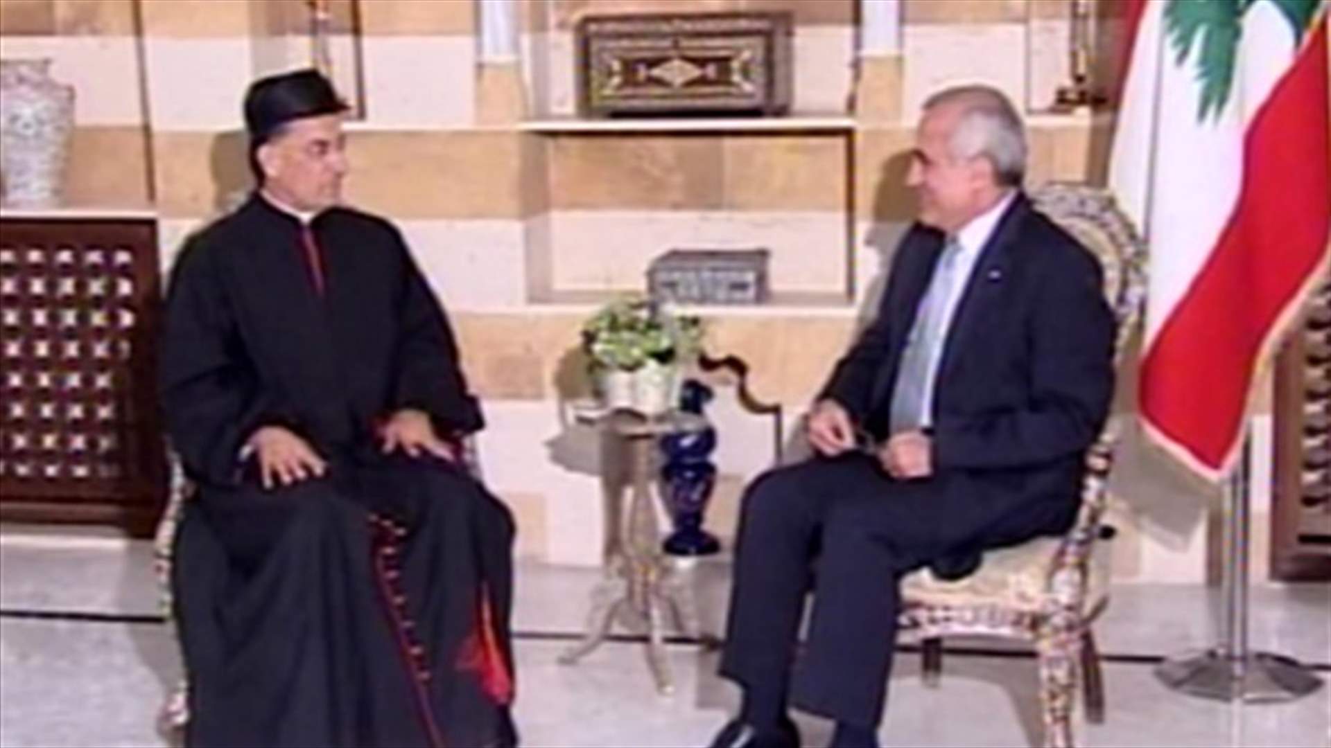 آخر التطورات بين سليمان والبطريرك الراعي