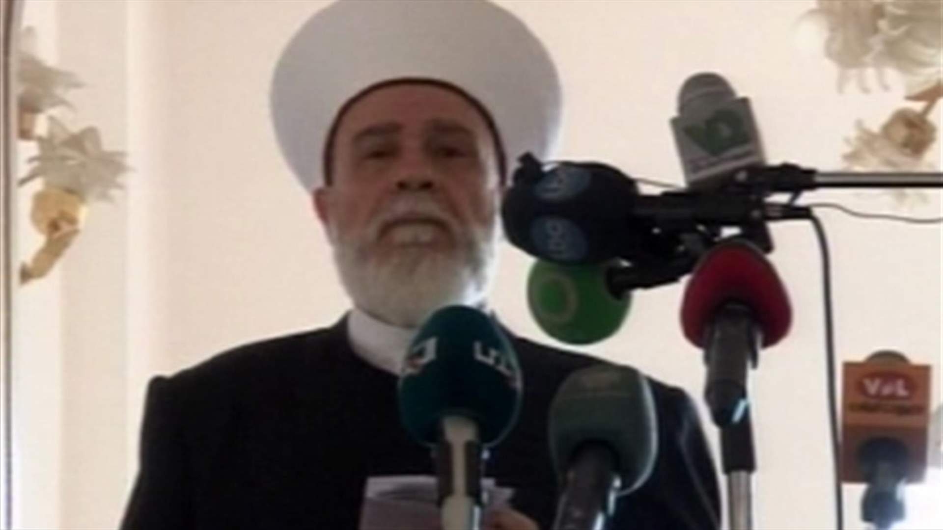 المفتي قباني من شبعا : الجيش سيبقى المؤسسة الضامنة لوحدة لبنان