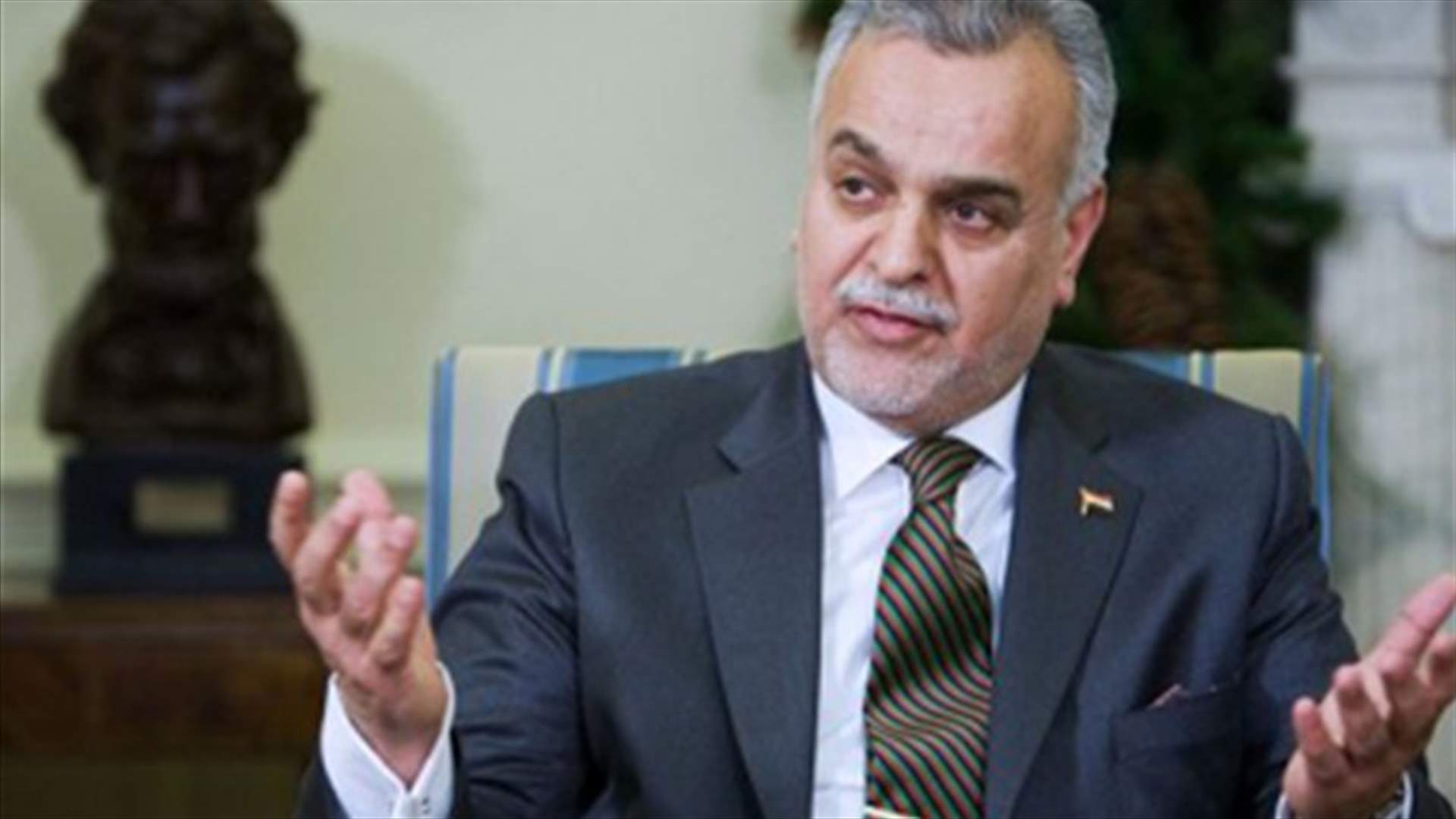 Interpol issues arrest warrant against Tarek Al-Hashimi           