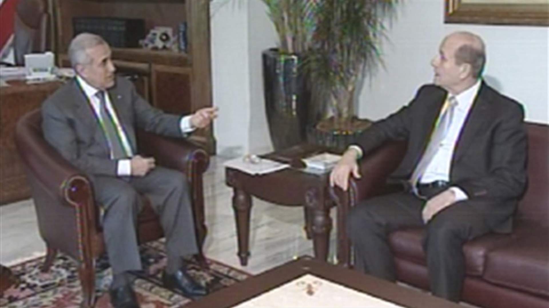 Suleiman to Charbel: draft electoral law to be discussed 