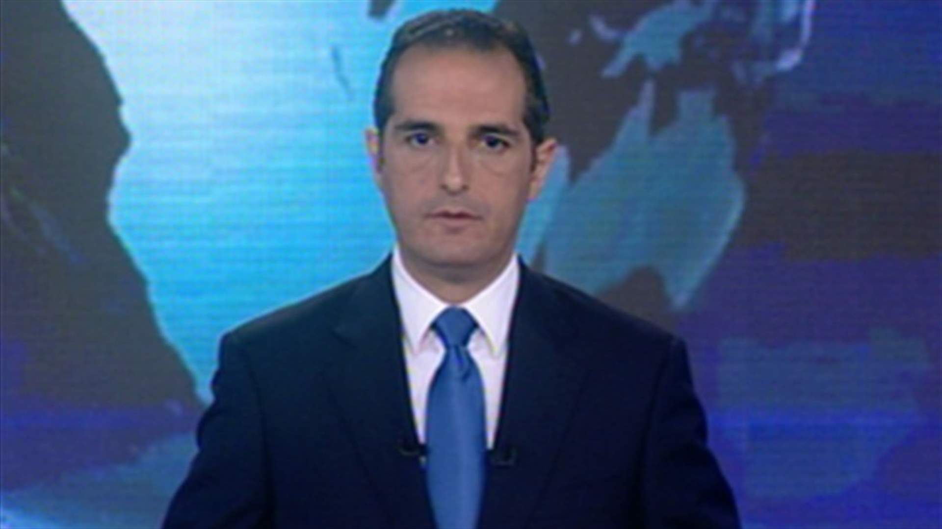 Introduction to the evening news 08-05-2012