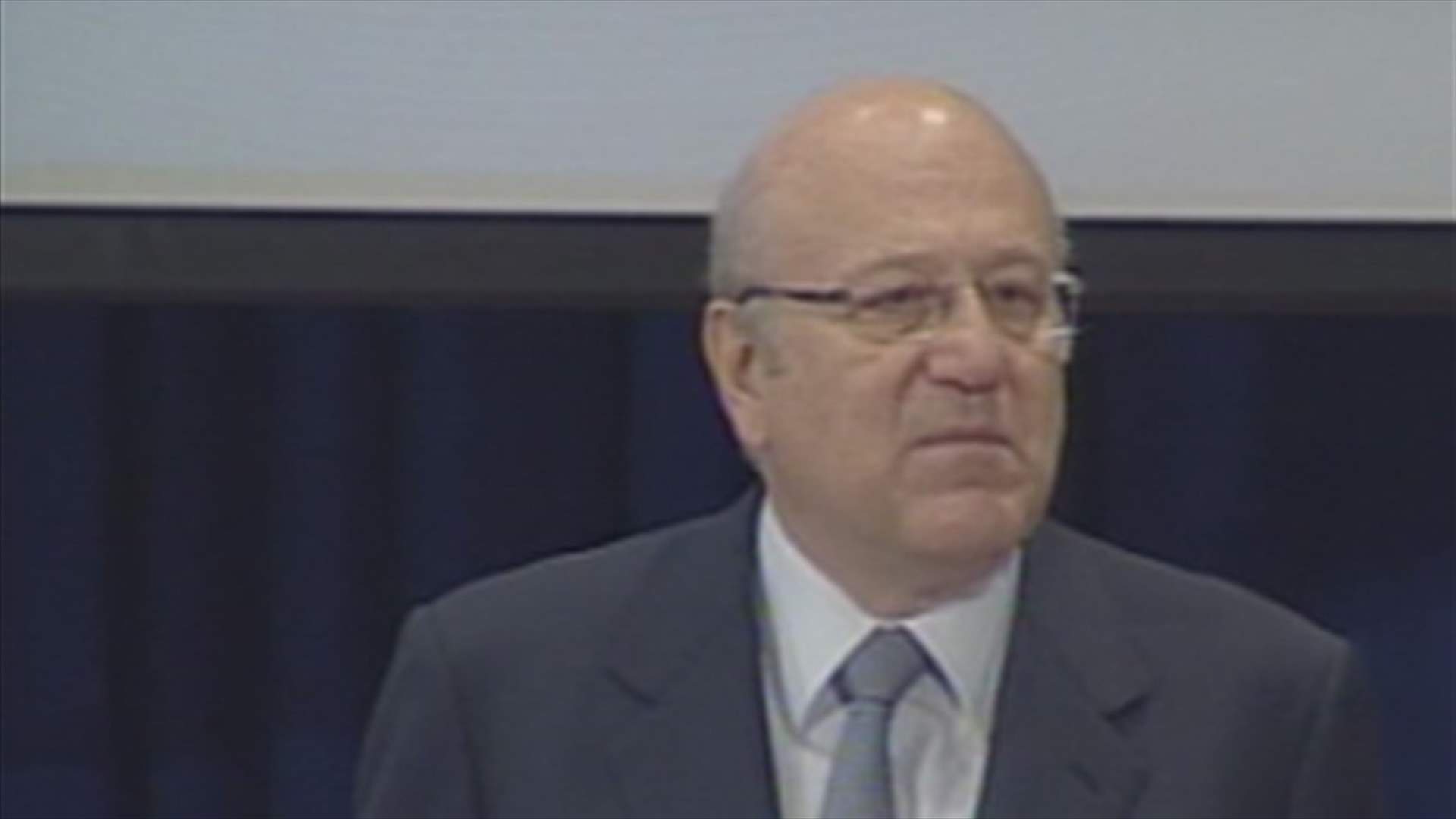 Mikati: Lebanon faces tough challenges ahead 