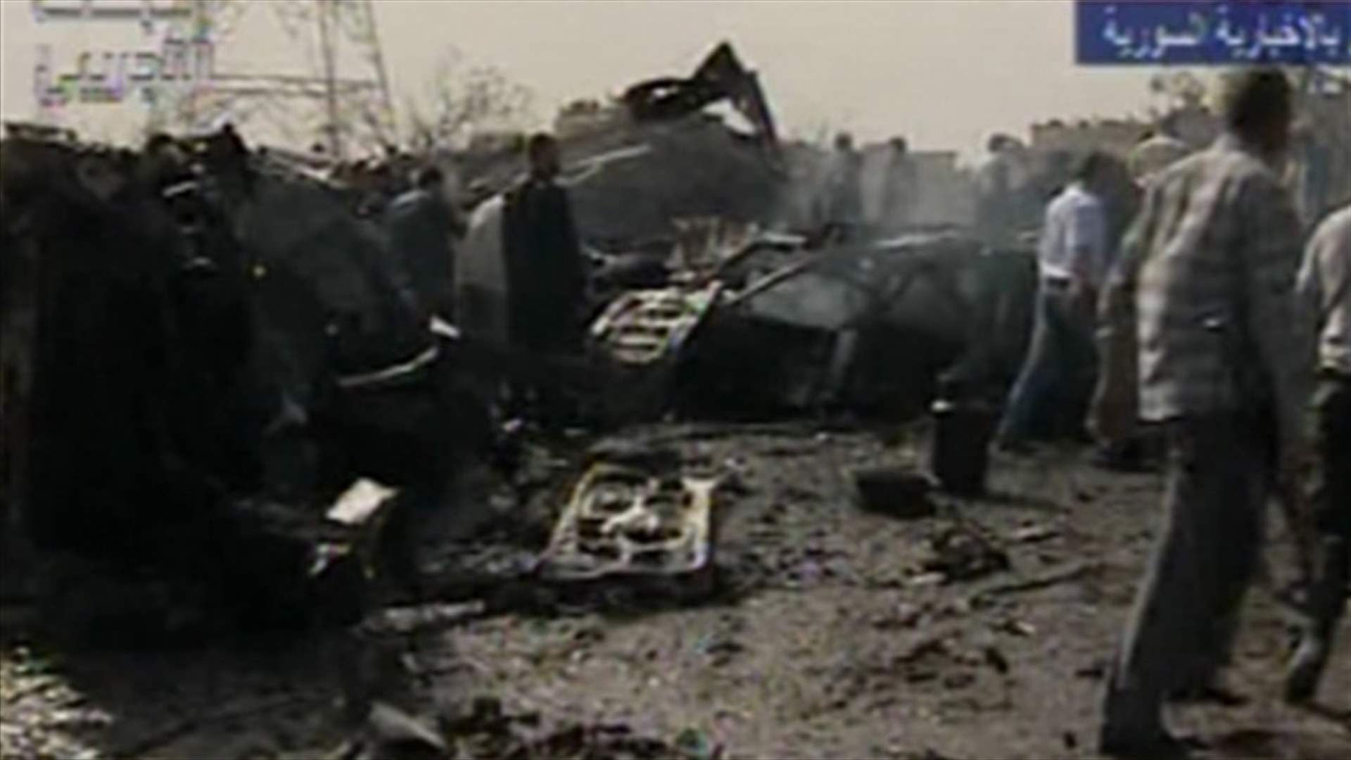 Death toll in Damascus bombings rises to 55, Syrian Foreign Ministry blames terrorists