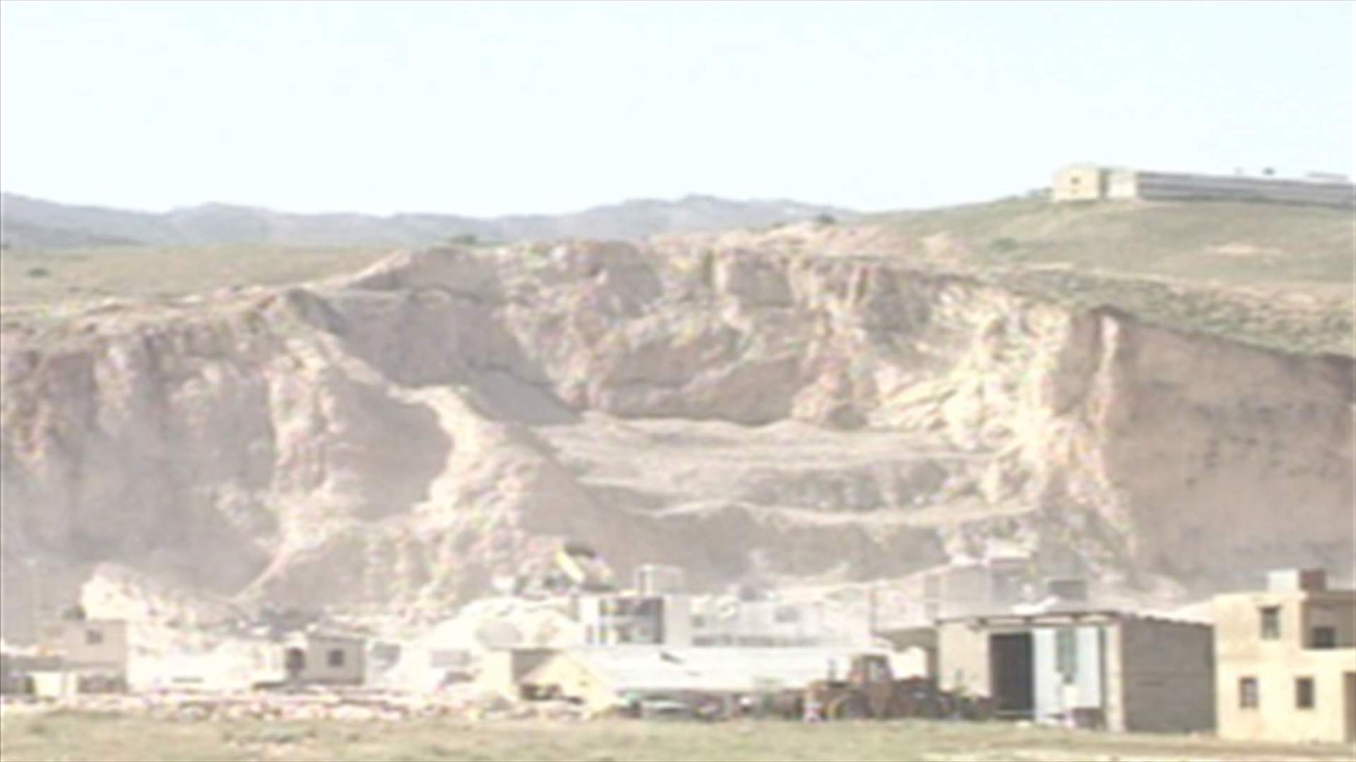 LBCI’s camera documents environmental disasters in Bekaa 