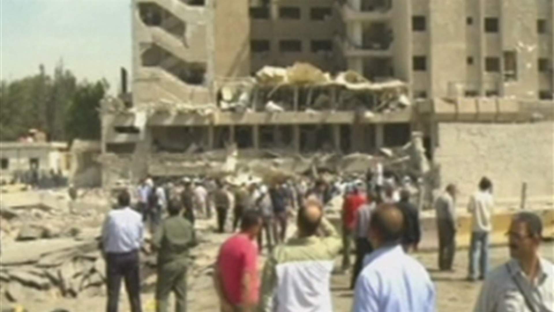 Syria says thwarts 1,200 kg car bomb in Aleppo  
