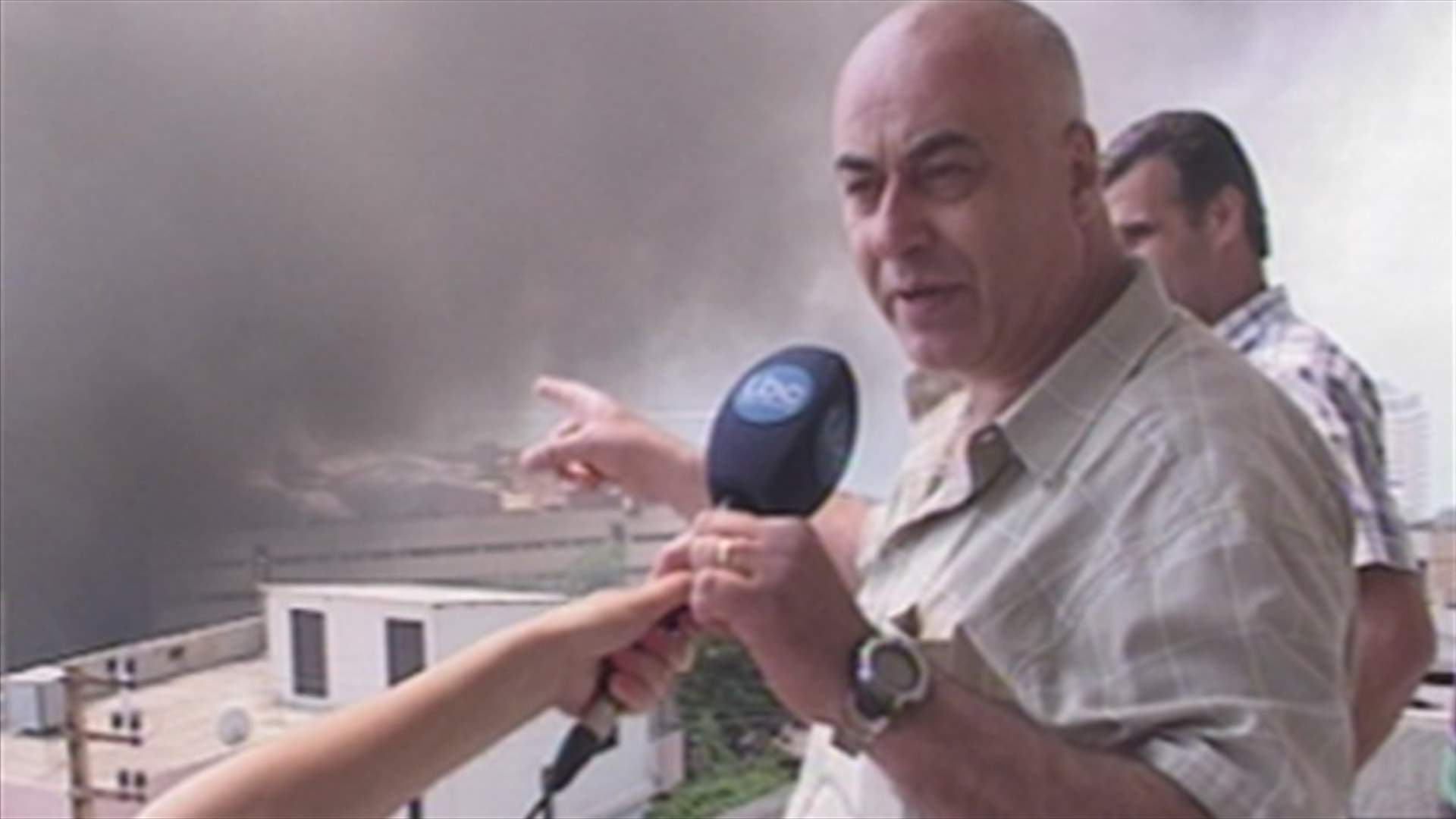 How did the Safra carpet factory fire affect residents in surrounding areas today&#63;