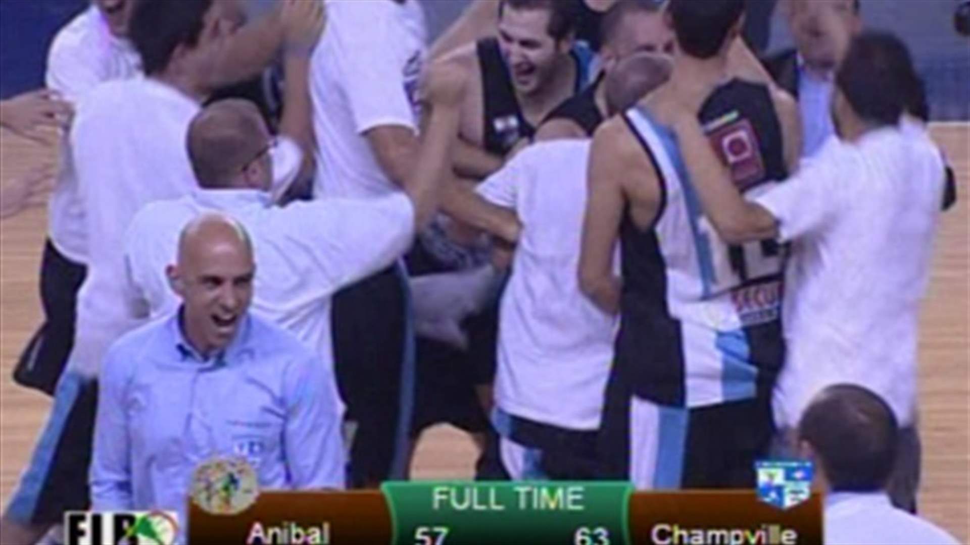 Champville wins Lebanese Championship for the first time