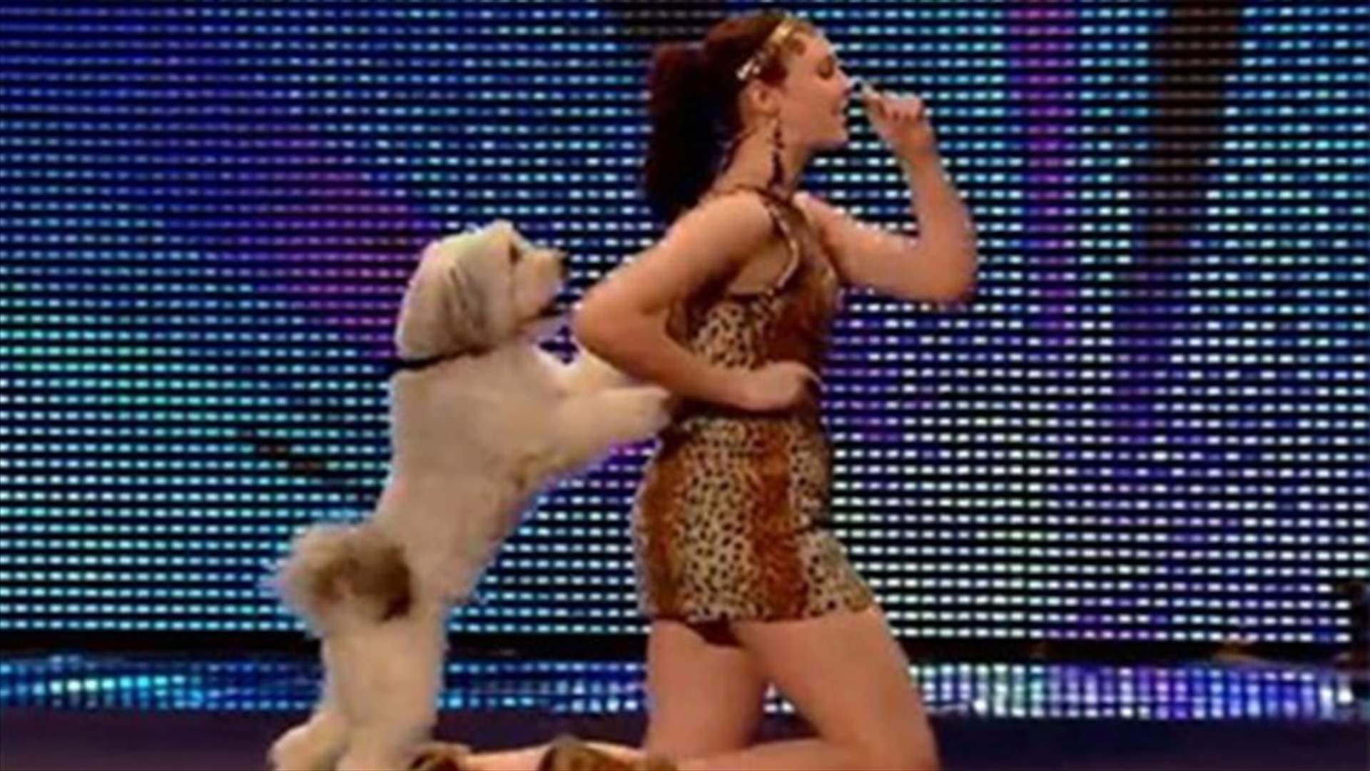 Britain's Got Talent winner dancing with dog 