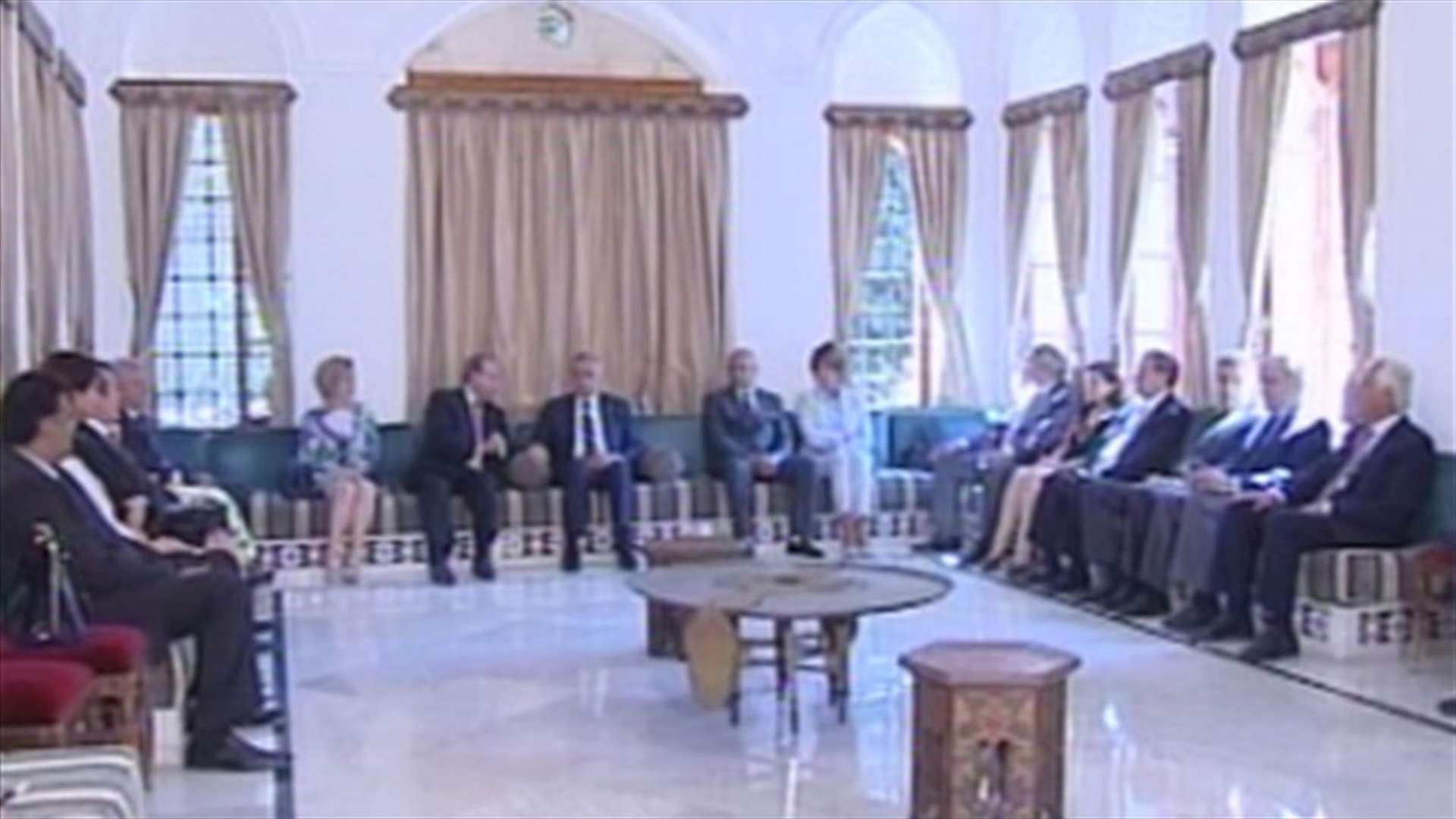  Sleiman: Modern electoral law required to improve democratic performance 