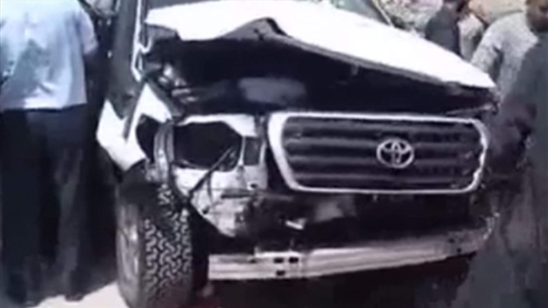 UN car damaged in Syria blast, monitors say unhurt