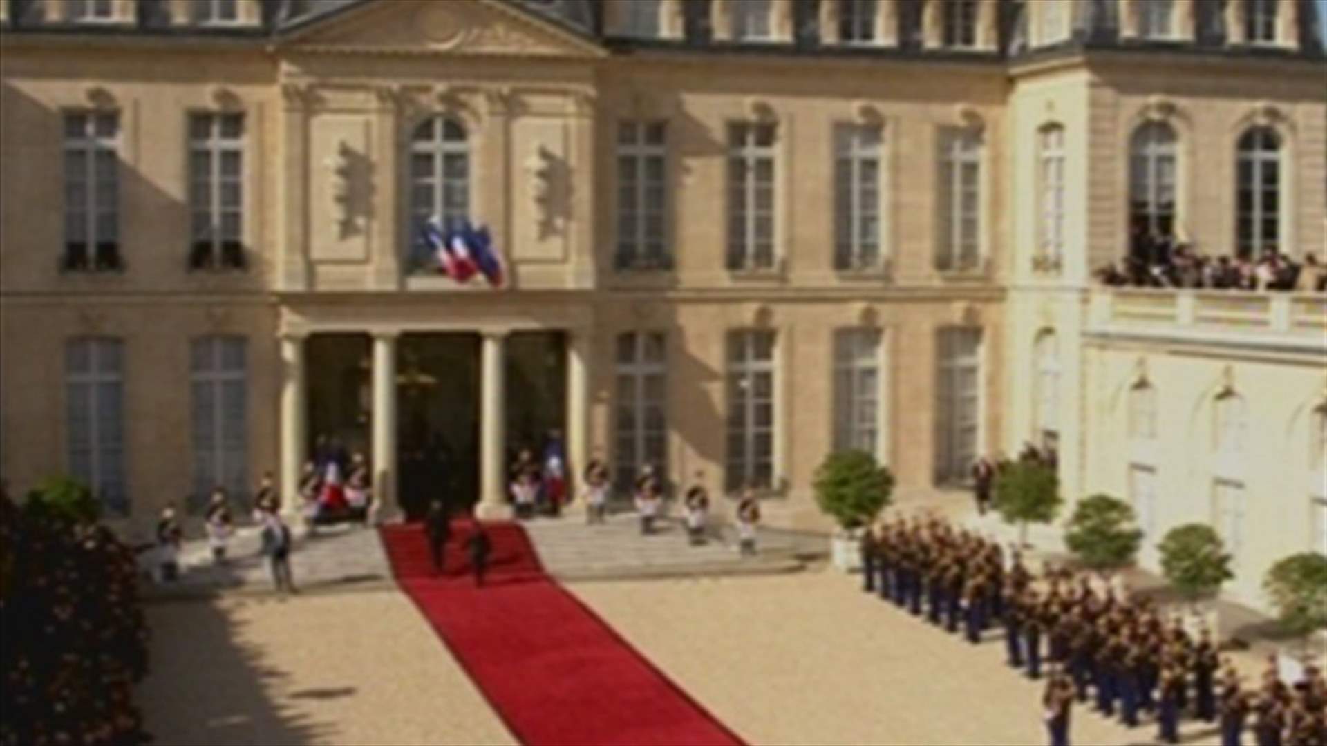Francois Hollande becomes French president