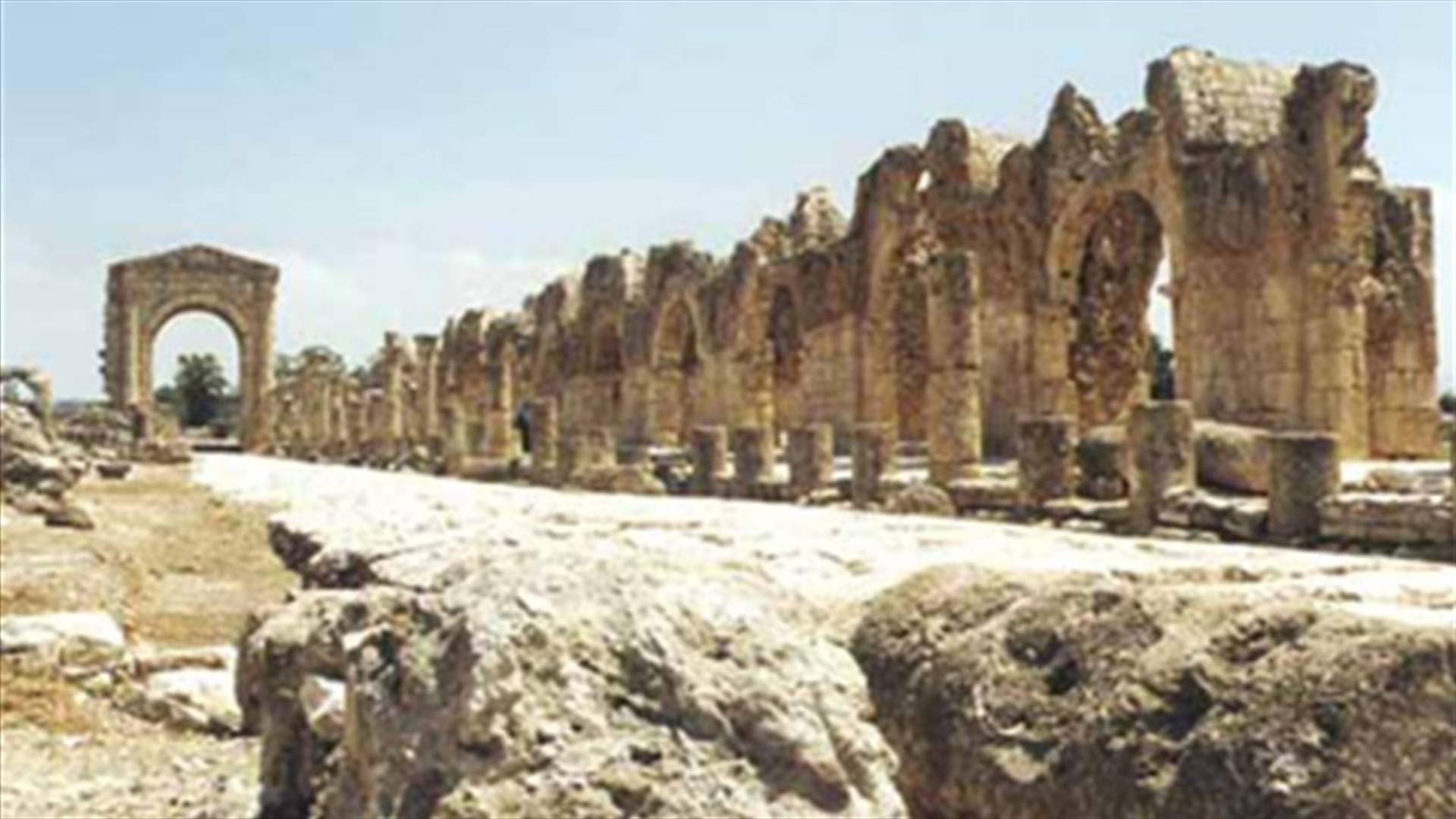 Phoenician burial ground discovered in Tyre 